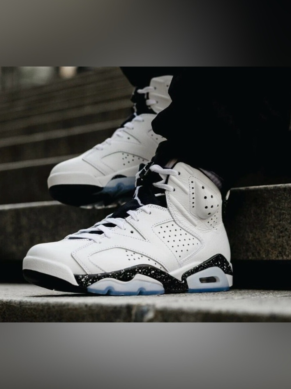Nike Air Jordan 6 Retro "Reverse Oreo” Size 5.5